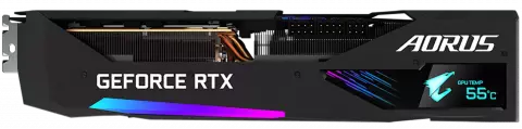 GIGABYTE AORUS GeForce RTX 3070 Ti MASTER 8G