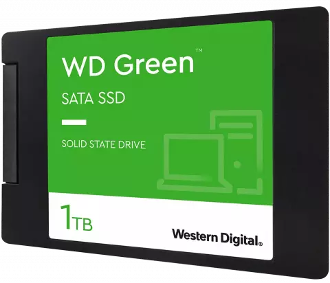 حافظه SSD اینترنال 1 ترابایت WD مدل GREEN WDS100T3G0A