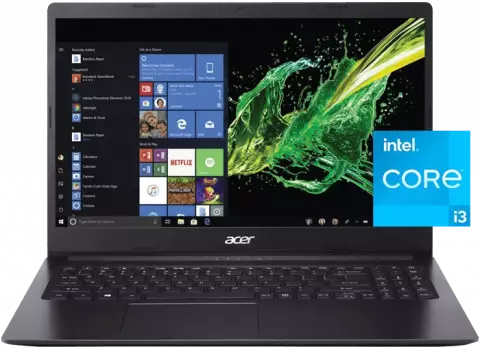 لپ تاپ 15.6 اینچ Acer مدل Aspire 3 A315-56-356N