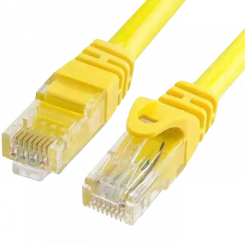 کابل پچ کورد 5 متری دی نت مدل CAT6 RJ45