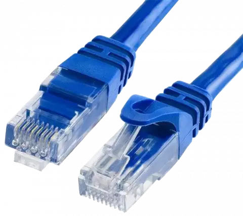 کابل پچ کورد 2 متری LEGRAND CAT6 U/UTP RJ45