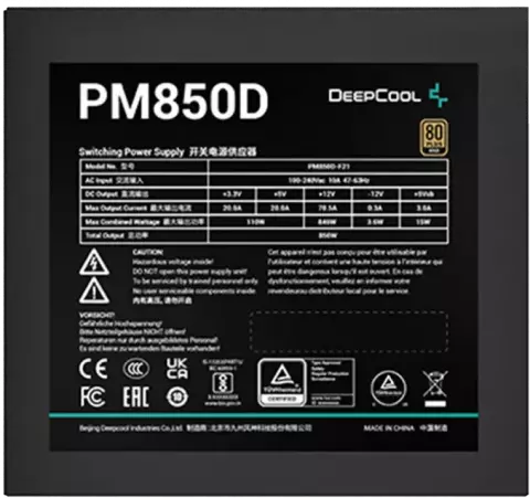 Deepcool PM850D