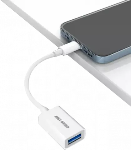 کابل تبدیل Lightning به USB گرین لاین مدل Multi-Function OTG