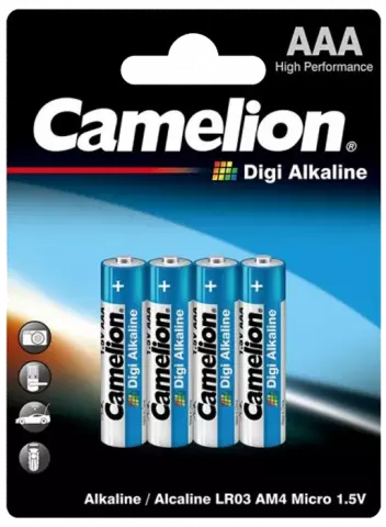 Camelion LR03-BP4DG