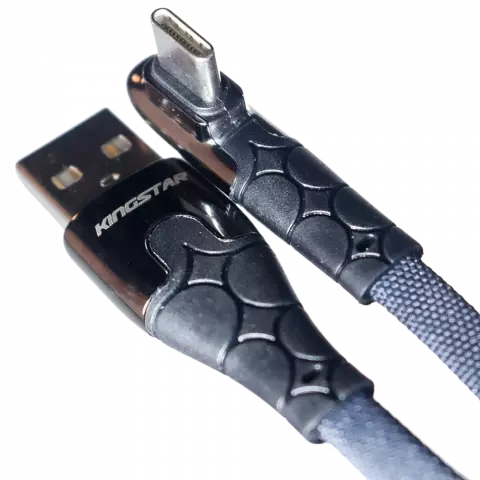 کابل شارژ 1 متری USB به Type-C کینگ استار مدل K46 C