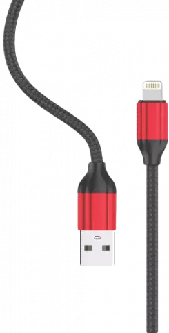 کابل شارژ 1 متری USB به Lightning کینگ استار مدل K21 i