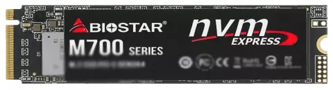 حافظه SSD اینترنال 128 گیگابایت Biostar مدل M700 NVMe M.2