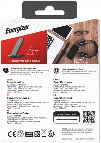 Energizer MAX WCP117