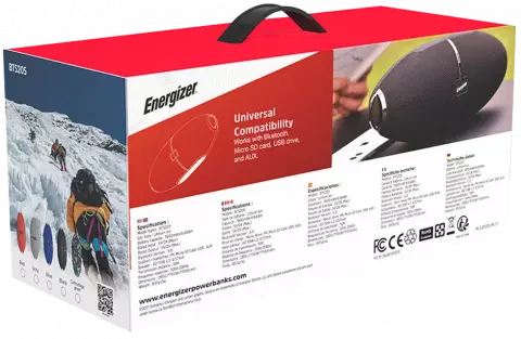 اسپیکر قابل حمل Energizer مدل BTS205