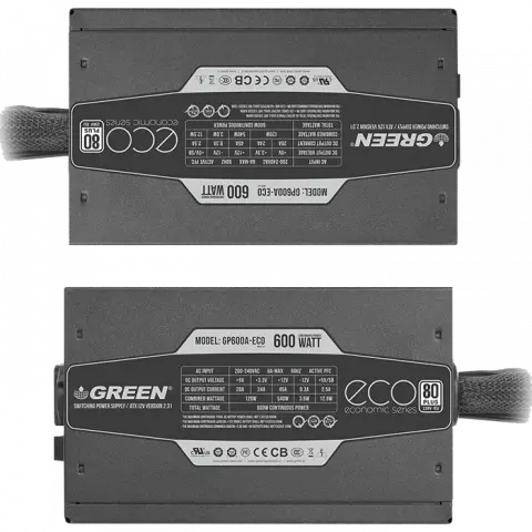 Green ECO GP600A-ECO REV3.1