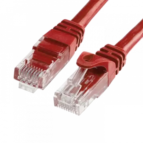 کابل پچ کورد 1 متری D-NET CAT6 RJ45