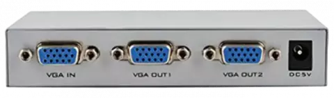 ویدیو اسپلیتر 2 پورت D-NET مدل VGA