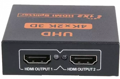 ویدیو اسپلیتر 4 پورت D-NET مدل HDMI 2K-4K