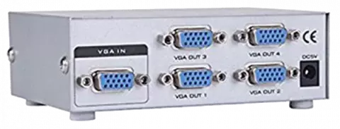 ویدیو اسپلیتر 4 پورت D-NET مدل VGA