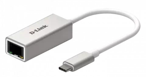 کابل تبدیل USB Type-C به Gigabit Ethernet دی لینک مدل DUB-E130