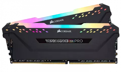 Corsair Vengeance RGB Pro CMW64GX4M2D3600C18