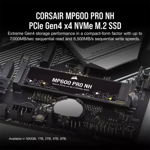 Corsair MP600 PRO NH M.2