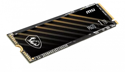 حافظه SSD اینترنال 1 ترابایت MSI مدل SPATIUM M470 NVME M.2