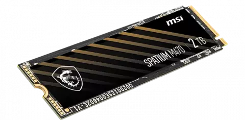 حافظه SSD اینترنال 2 ترابایت MSI مدل SPATIUM M470 NVME M.2