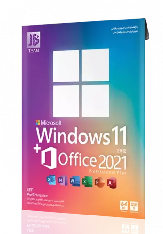 JB TEAM Windows 11 21H2+Office 2021