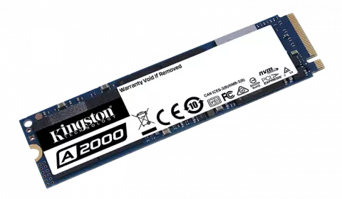 حافظه SSD اینترنال 1 ترابایت Kingston مدل  A2000 M.2