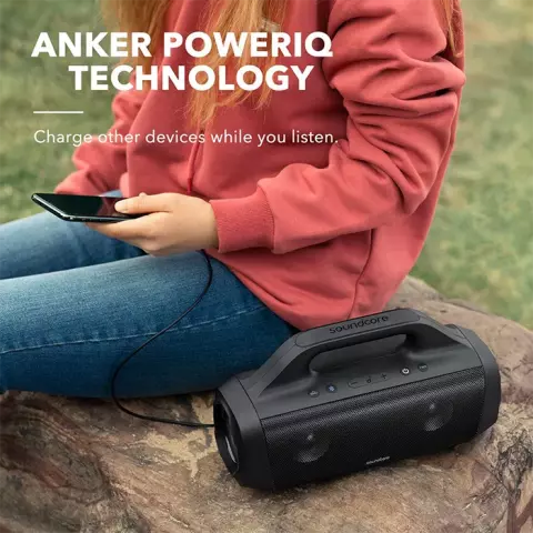 اسپیکر قابل حمل ANKER مدل Soundcore Motion Boom A3118