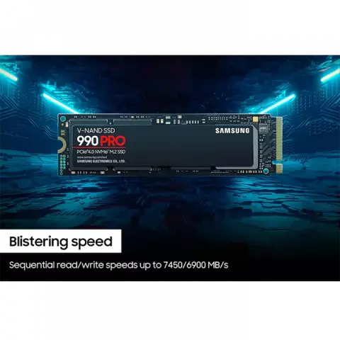 حافظه SSD اینترنال 1 ترابایت Samsung مدل 990 PRO NVMe M.2