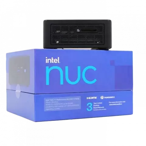 مینی پی سی  Intel مدل NUC Kit NUC11PAHi5