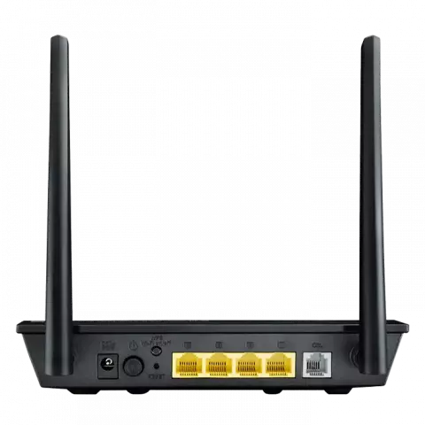 مودم روتر VDSL2/ADSL2 PLUS بی سیم Asus مدل DSL-N16