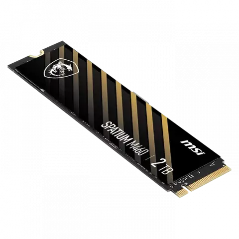 حافظه SSD اینترنال 2 ترابایت MSI مدل SPATIUM M460 NVME M.2