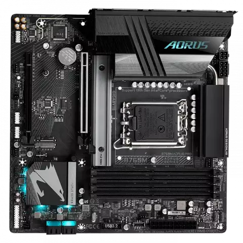 GIGABYTE B760M AORUS PRO (rev. 1.0)