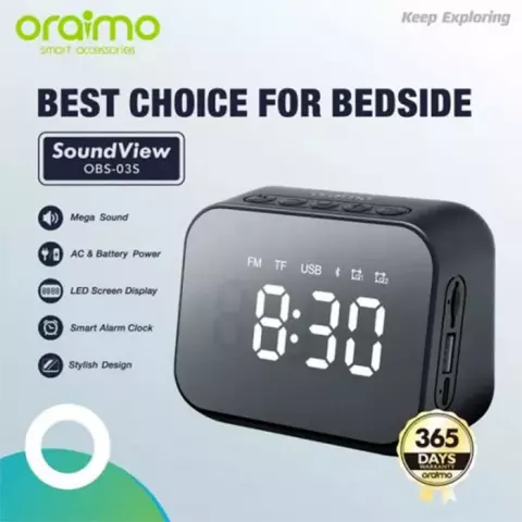 اسپیکر قابل حمل Oraimo مدل SoundView OBS-03S