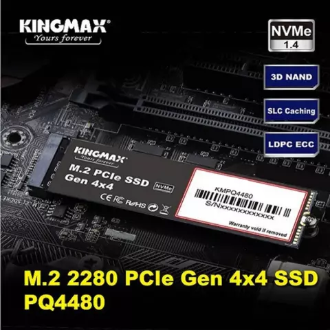 Kingmax PQ3480 NVMe M.2
