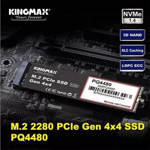 حافظه SSD اینترنال 2 ترابایت Kingmax مدل PQ4480 NVMe M.2