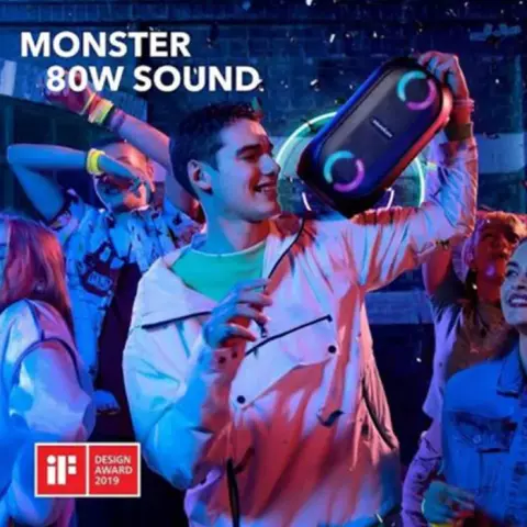 اسپیکر رومیزی ANKER مدل Soundcore Rave PartyCast A3390