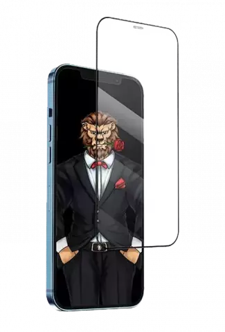 محافظ صفحه نمایش Green Lion مدل 3D Unbreakable Glass مناسب برای iPhone 12 Pro Max