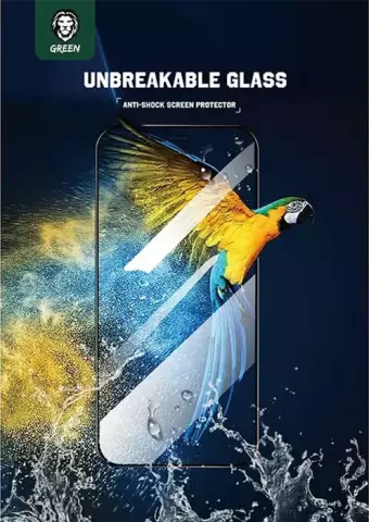 محافظ صفحه نمایش Green Lion مدل 3D Unbreakable Glass مناسب برای iPhone 12 Pro Max