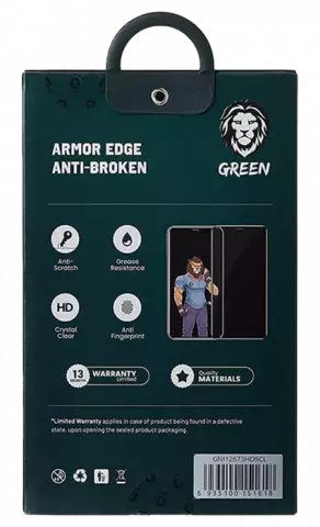 محافظ صفحه نمایش Green Lion مدل Armor Edge مناسب برای iPhone 12 / 12 Pro