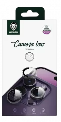 Green Lion Camera Lens Apple iPhone 14 Pro / 14 Pro Max