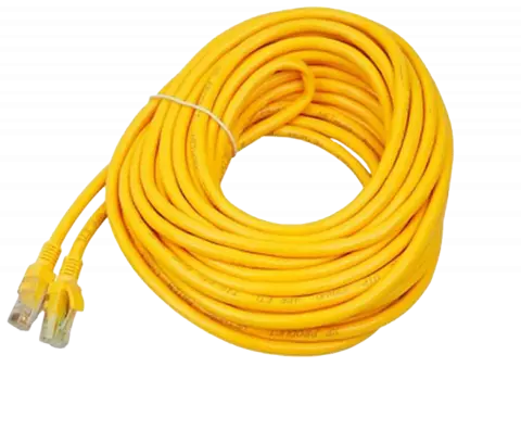 کابل پچ کورد 30 متری کی نت مدل CAT6 RJ45