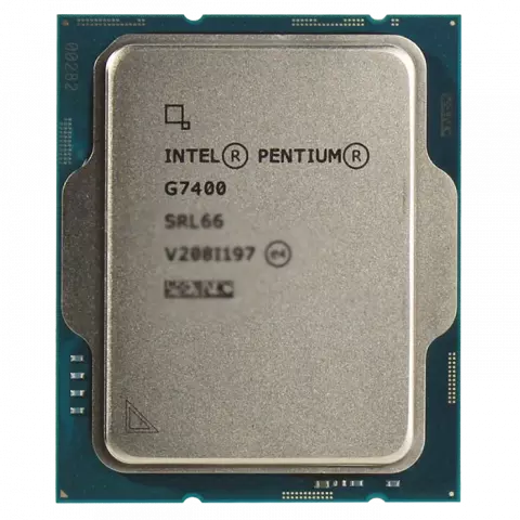 Intel Pentium G7400