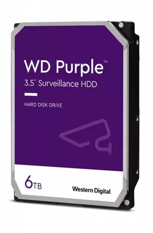 WD Purple Surveillance WD64PURZ