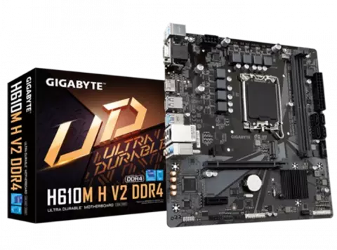 GIGABYTE H610M H V2 DDR4 (rev. 1.0)