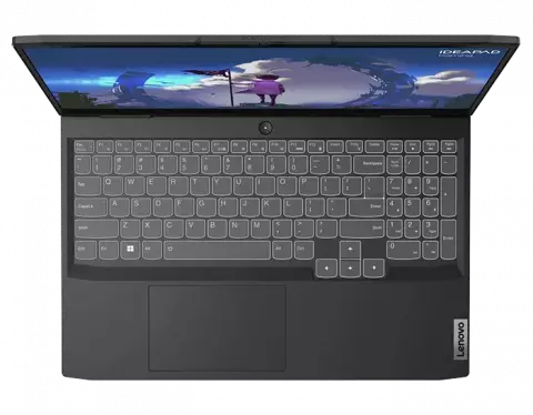 لپ تاپ گیمینگ 15.6 اینچ Lenovo مدل IdeaPad Gaming 3 15IAH7