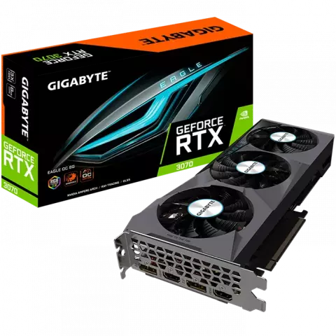 GIGABYTE GeForce RTX 3070 EAGLE OC 8G (rev. 2.0)