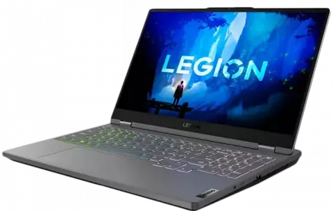 لپ تاپ گیمینگ 15.6 اینچ Lenovo مدل Legion 5 15IAH7H