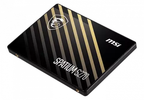 حافظه SSD اینترنال 480 گیگابایت MSI مدل SPATIUM S270