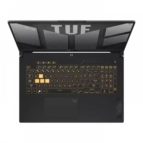 لپ تاپ گیمینگ 17.3 اینچ Asus مدل TUF Gaming F17 FX707VV4 - HX047