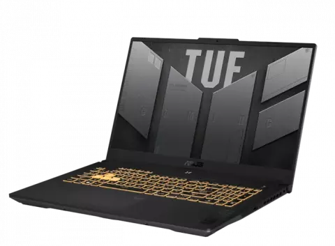 لپ تاپ گیمینگ 17.3 اینچ Asus مدل TUF Gaming F17 FX707VV4 - HX047