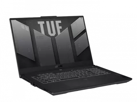 لپ تاپ گیمینگ 17.3 اینچ Asus مدل TUF Gaming F17 FX707VV4 - HX047